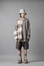 画像をギャラリービューアに読み込む, A.F ARTEFACT BOX SARROUEL SHORT PANTS / ORGANIC LINEN (GREY)