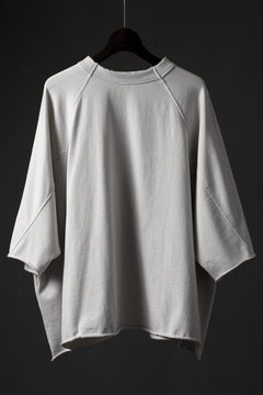 画像をギャラリービューアに読み込む, entire studios HEAVY DART SHORT SLEEVE TEE (RICE)