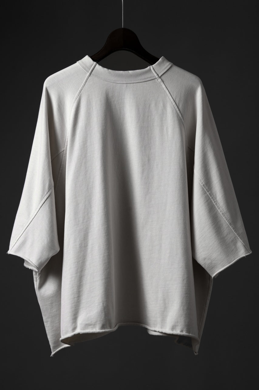 画像をギャラリービューアに読み込む, entire studios HEAVY DART SHORT SLEEVE TEE (RICE)