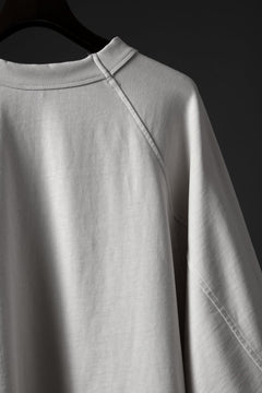 画像をギャラリービューアに読み込む, entire studios HEAVY DART SHORT SLEEVE TEE (RICE)