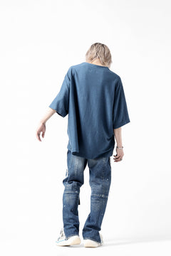 画像をギャラリービューアに読み込む, FACETASM DESTROYED DENIM PANTS (INDIGO)