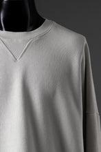 画像をギャラリービューアに読み込む, entire studios BOX CREW SWEAT PULLOVER (RICE)