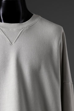 画像をギャラリービューアに読み込む, entire studios BOX CREW SWEAT PULLOVER (RICE)