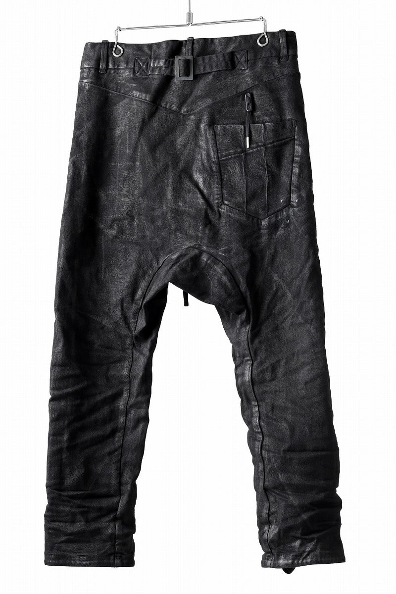 Boris サルエルパンツ BORIS BIDJAN SABERI DROP CROTCH PANTS / SEAM TAPED & OBJECT