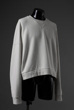 画像をギャラリービューアに読み込む, entire studios BOX CREW SWEAT PULLOVER (RICE)