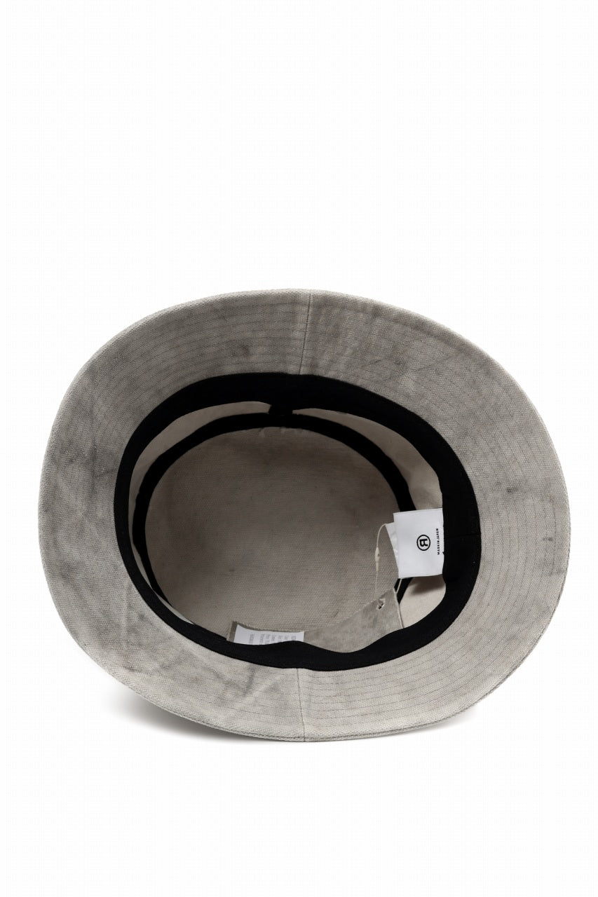 画像をギャラリービューアに読み込む, READYMADE x Dr.WOO BUCKET HAT TATOO (WHITE)