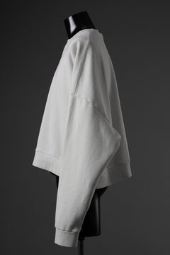 画像をギャラリービューアに読み込む, entire studios BOX CREW SWEAT PULLOVER (RICE)