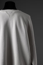 画像をギャラリービューアに読み込む, entire studios BOX CREW SWEAT PULLOVER (RICE)