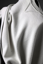 画像をギャラリービューアに読み込む, entire studios BOX CREW SWEAT PULLOVER (RICE)