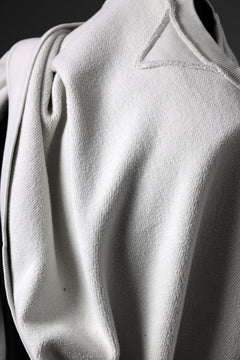 画像をギャラリービューアに読み込む, entire studios BOX CREW SWEAT PULLOVER (RICE)