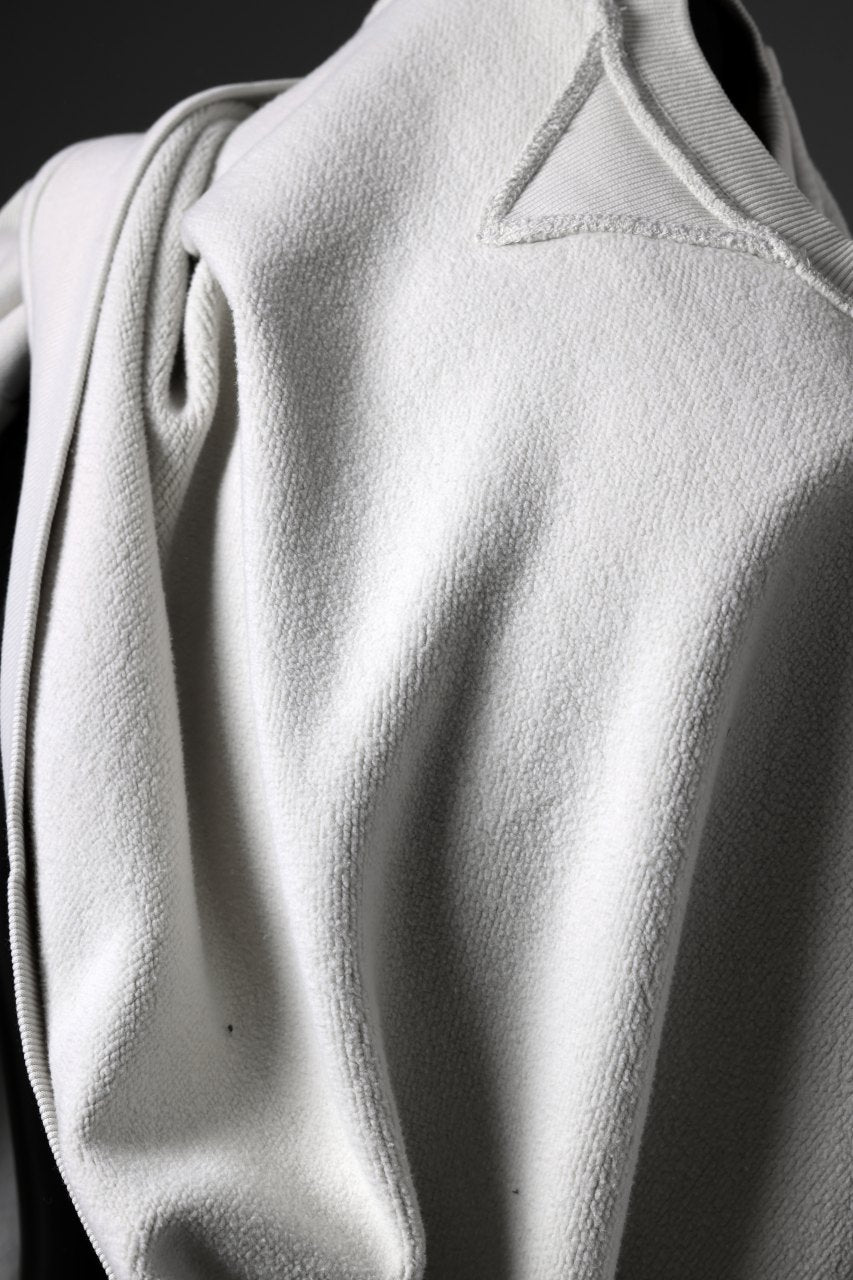 画像をギャラリービューアに読み込む, entire studios BOX CREW SWEAT PULLOVER (RICE)