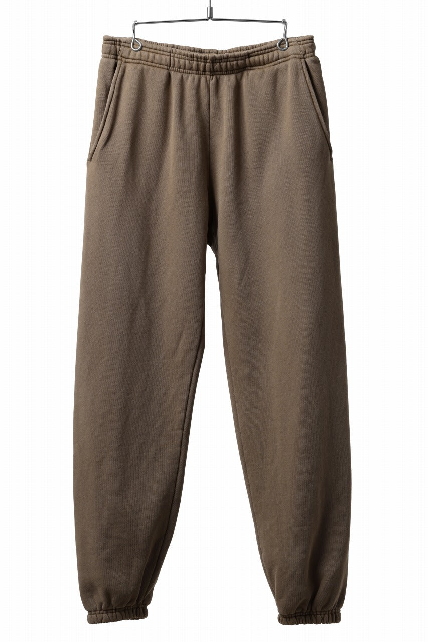 画像をギャラリービューアに読み込む, entire studios HEAVY JOGGER SWEAT PANTS (CORK)