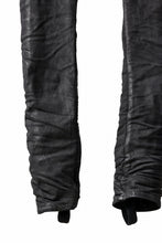 画像をギャラリービューアに読み込む, BORIS BIDJAN SABERI TIGHT FIT PANTS / VINYL COATED & NICKEL PRESSED & BODY MOLDED "P13.TF-F1939" (BLACK)