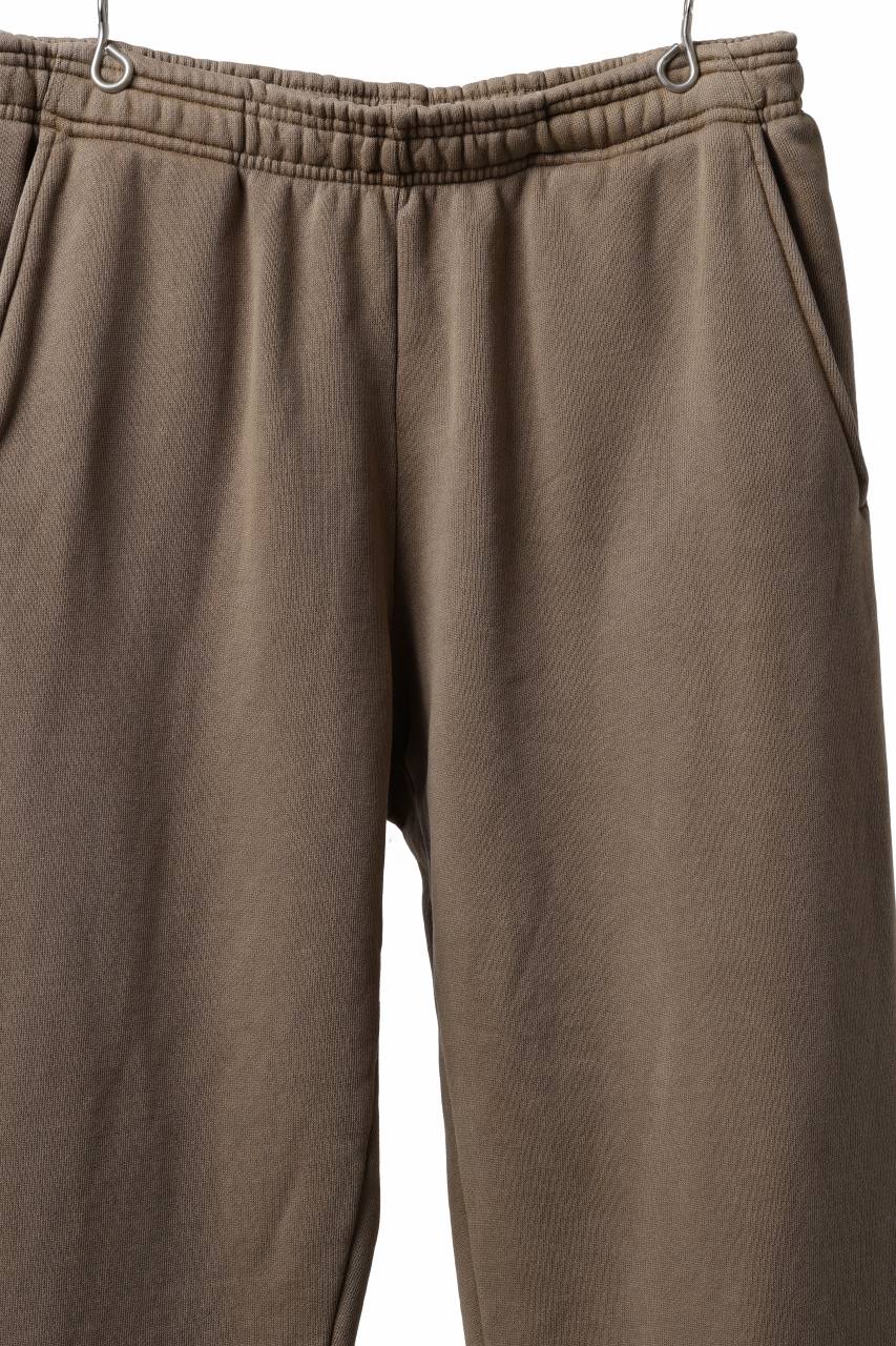 画像をギャラリービューアに読み込む, entire studios HEAVY JOGGER SWEAT PANTS (CORK)