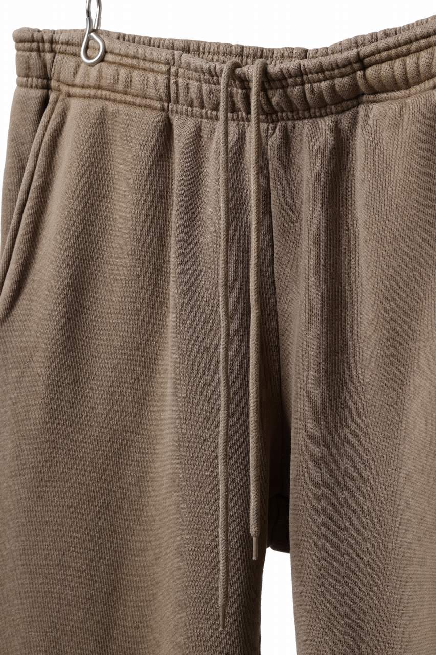 画像をギャラリービューアに読み込む, entire studios HEAVY JOGGER SWEAT PANTS (CORK)