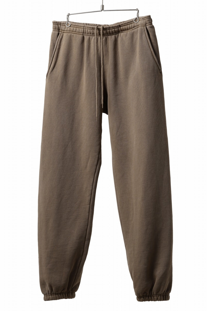 画像をギャラリービューアに読み込む, entire studios HEAVY JOGGER SWEAT PANTS (CORK)