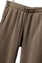 画像をギャラリービューアに読み込む, entire studios HEAVY JOGGER SWEAT PANTS (CORK)