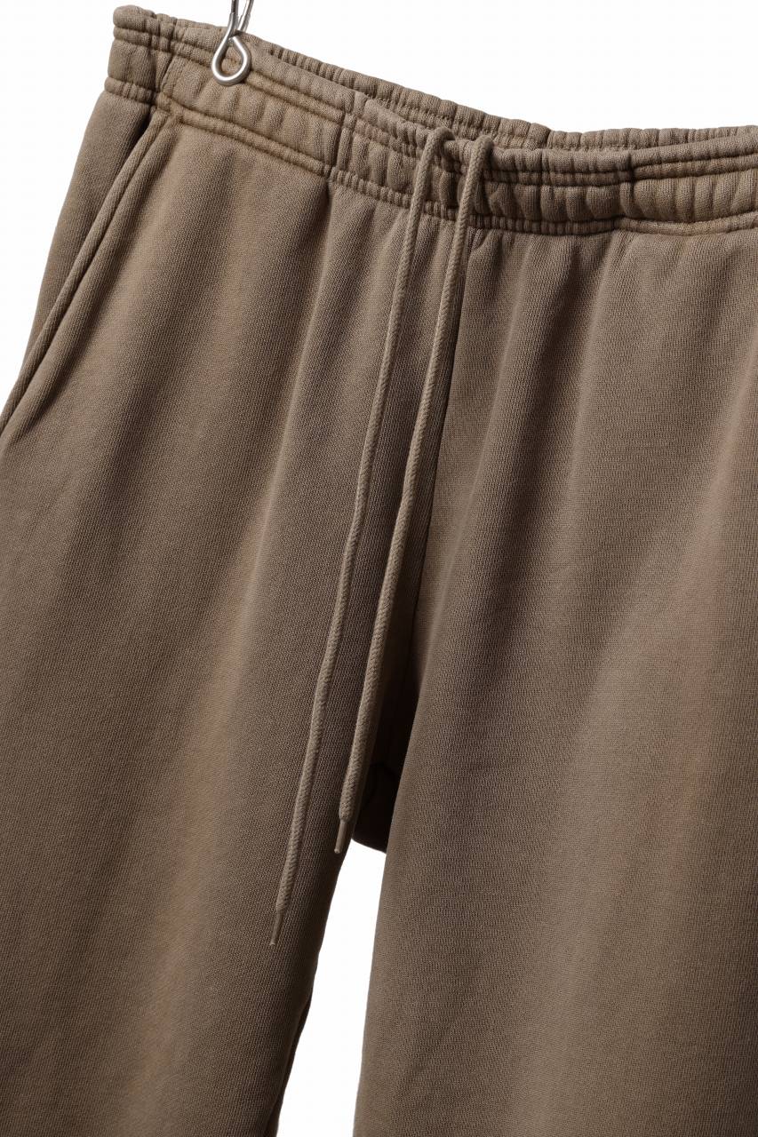 画像をギャラリービューアに読み込む, entire studios HEAVY JOGGER SWEAT PANTS (CORK)