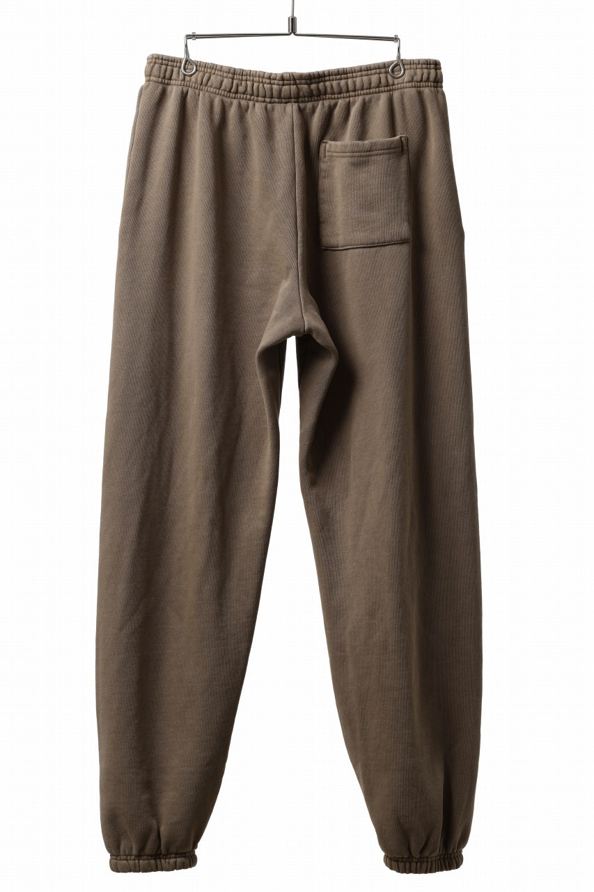 画像をギャラリービューアに読み込む, entire studios HEAVY JOGGER SWEAT PANTS (CORK)