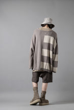 画像をギャラリービューアに読み込む, A.F ARTEFACT BOX SARROUEL SHORT PANTS / ORGANIC LINEN (GREY)