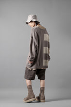 画像をギャラリービューアに読み込む, A.F ARTEFACT BOX SARROUEL SHORT PANTS / ORGANIC LINEN (GREY)