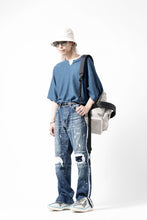 画像をギャラリービューアに読み込む, FACETASM DESTROYED DENIM PANTS (INDIGO)