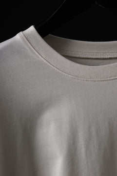 画像をギャラリービューアに読み込む, A.F ARTEFACT exclusive HEAVY WEIGHT C/JERSEY LS TOPS (IVORY)