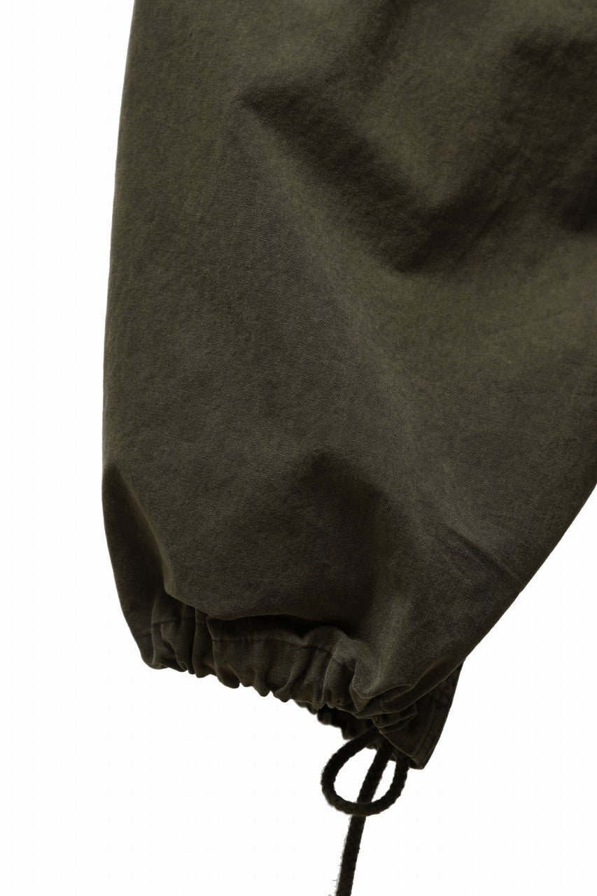 画像をギャラリービューアに読み込む, entire studios FREIGHT CARGO PANTS / COTTON CANVAS (PINE)