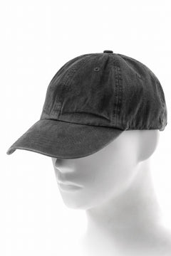画像をギャラリービューアに読み込む, entire studios STANDARD CAP (WASHED BLACK)