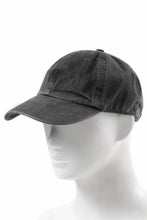 画像をギャラリービューアに読み込む, entire studios STANDARD CAP (WASHED BLACK)