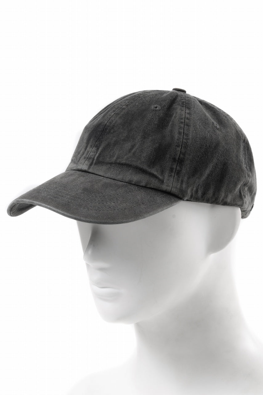 画像をギャラリービューアに読み込む, entire studios STANDARD CAP (WASHED BLACK)