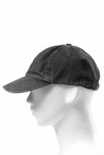 画像をギャラリービューアに読み込む, entire studios STANDARD CAP (WASHED BLACK)