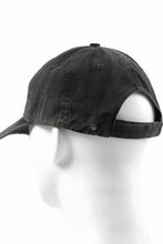 画像をギャラリービューアに読み込む, entire studios STANDARD CAP (WASHED BLACK)