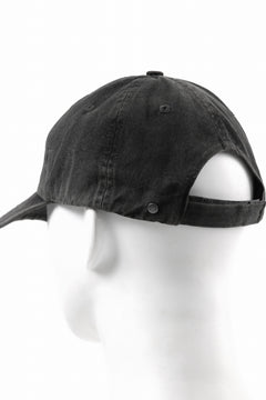 画像をギャラリービューアに読み込む, entire studios STANDARD CAP (WASHED BLACK)