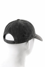 画像をギャラリービューアに読み込む, entire studios STANDARD CAP (WASHED BLACK)