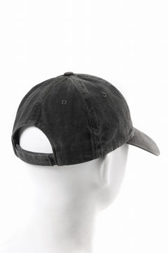 画像をギャラリービューアに読み込む, entire studios STANDARD CAP (WASHED BLACK)