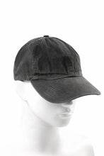 画像をギャラリービューアに読み込む, entire studios STANDARD CAP (WASHED BLACK)