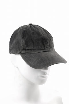 画像をギャラリービューアに読み込む, entire studios STANDARD CAP (WASHED BLACK)
