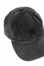 画像をギャラリービューアに読み込む, entire studios STANDARD CAP (WASHED BLACK)