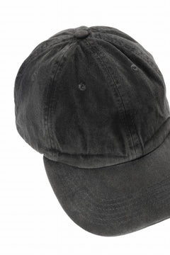 画像をギャラリービューアに読み込む, entire studios STANDARD CAP (WASHED BLACK)