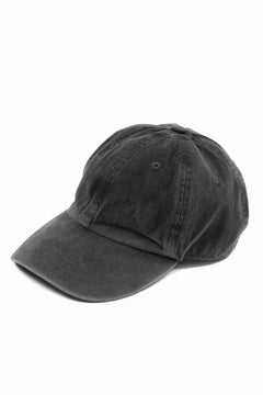 画像をギャラリービューアに読み込む, entire studios STANDARD CAP (WASHED BLACK)