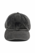 画像をギャラリービューアに読み込む, entire studios STANDARD CAP (WASHED BLACK)