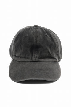 画像をギャラリービューアに読み込む, entire studios STANDARD CAP (WASHED BLACK)