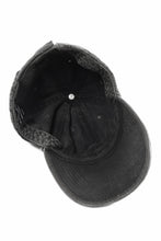 画像をギャラリービューアに読み込む, entire studios STANDARD CAP (WASHED BLACK)
