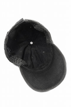 画像をギャラリービューアに読み込む, entire studios STANDARD CAP (WASHED BLACK)