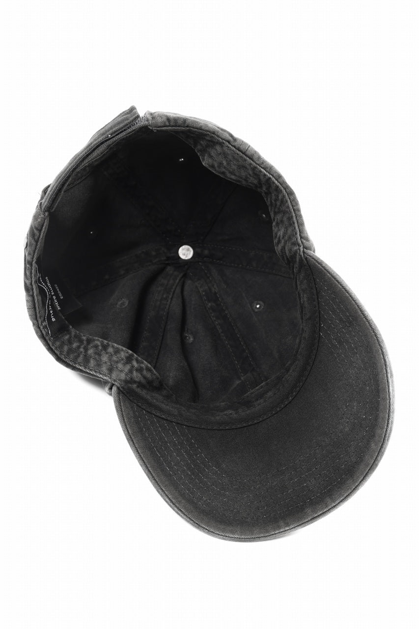 画像をギャラリービューアに読み込む, entire studios STANDARD CAP (WASHED BLACK)