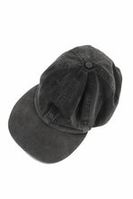 画像をギャラリービューアに読み込む, entire studios STANDARD CAP (WASHED BLACK)