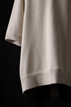画像をギャラリービューアに読み込む, N/07 RAGLAN LOOSEY TOP / VINTAGE COTTON TERRY (OATMEAL)