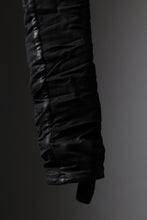 画像をギャラリービューアに読み込む, BORIS BIDJAN SABERI TIGHT FIT PANTS / VINYL COATED & NICKEL PRESSED & BODY MOLDED "P13.TF-F1939" (BLACK)