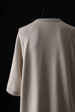 画像をギャラリービューアに読み込む, N/07 RAGLAN LOOSEY TOP / VINTAGE COTTON TERRY (OATMEAL)